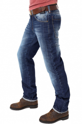 Starks Мотоджинсы мужские Spider Stretch Синие в Перми