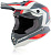 Acerbis Шлем детский Impact Steel Junior Red/Grey в Перми