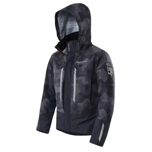 Finntrail Куртка Greenwood 4021 CamoShadowBlack в Перми