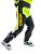 Fasthouse Брюки Grindhouse Pant Yellow-Violent в Перми