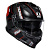 AGV Шлем K7 Kyber Black Matt/Red в Перми