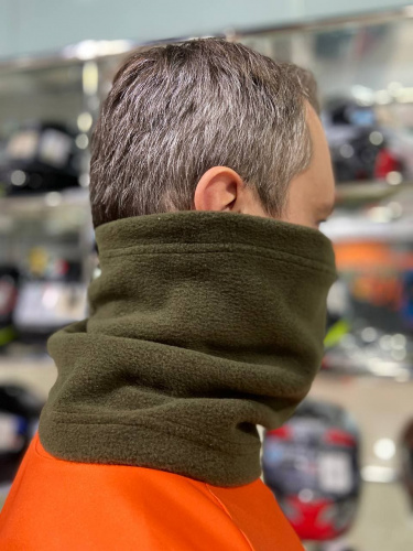 Motolike Баф флисовый Winter GREEN в Перми