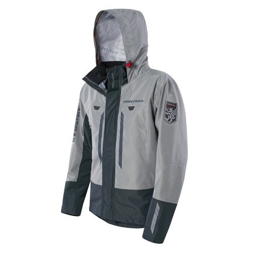Finntrail Куртка водостойкая Greenwood 4021 Grey в Перми
