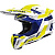 Airoh Шлем Twist 3 Dynasty Blue-Yellow Gloss в Перми