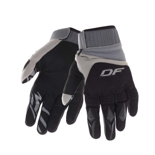 Dragonfly Перчатки Enduro Gray-Black в Перми