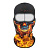 Scout Балаклава Funny face Skull on fire в Перми