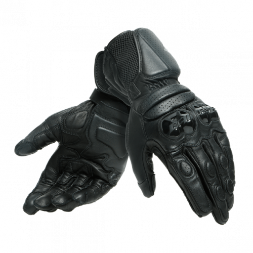 Dainese Перчатки кожаные Impeto Black в Перми