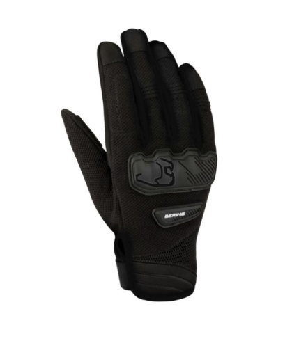 Bering Перчатки York Black в Перми