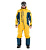 Dragonfly Комбинезон Gravity Premium Man Yellow-blue Kamchatka в Перми