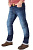 Starks Мотоджинсы Python Strong Regular Fit Stonewash Темно-синий в Перми