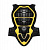 Защита спины Spidi DEFENDER B&C Black/Yellow в Перми
