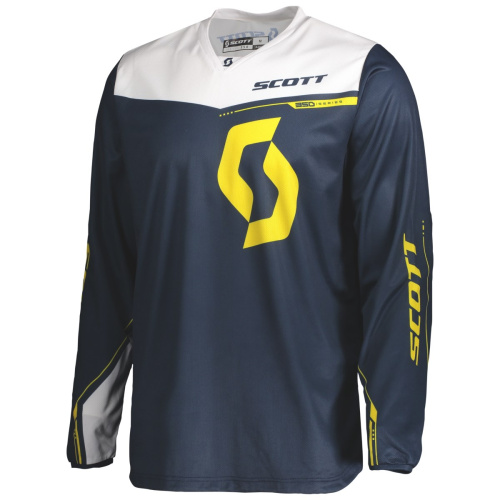 Scott Джерси 350 Dirt blue/yellow в Перми