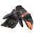 Dainese Перчатки X-Ride 2 Ergo-Tek Black/Red-Fluo в Перми