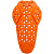 SCOTT Защитные вставки D3O Elbow Protector LP2 ORANGE в Перми
