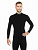 Brubeck Футболка мужская дл.рукав Wool Merino 78% Черный в Перми