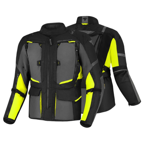 Shima Куртка Hero 2.0 Black/Fluo в Перми