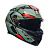 AGV Шлем K3 Decept Matt Black/Green/Red в Перми