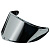 AGV Визор K7 GT8-1 Iridium Silver в Перми