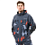 Dragonfly Мембранная куртка Quad 2.0 Man 2025 Grey - Orange Camo в Перми