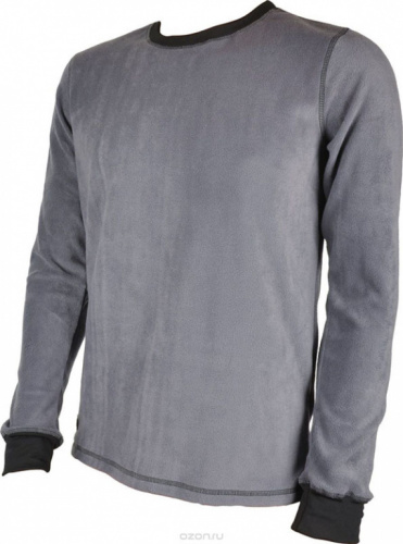 Starks Фуфайка Warm Fleece Shirt мужская Серый в Перми