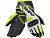 Spidi Перчатки STR-6 Black/Fluo Yellow в Перми
