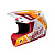 Leatt Шлем кроссовый Helmet Kit Moto 7.5 V25 Ruby в Перми