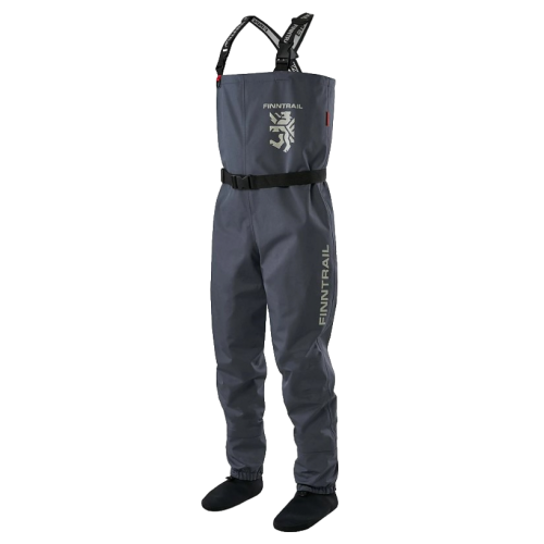 Finntrail Вейдерсы Timber 1538 DarkGrey в Перми