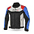 Dimox Мотокуртка текстиль City Traveler Mens Black/Blue/Red в Перми