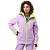 Dragonfly Куртка горнолыжная утепленная Gravity Woman 2025 Purple-Lime в Перми
