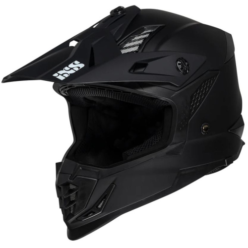 IXS Мотошлем кроссовый iXS363 1.0 черный мат в Перми
