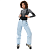 Dragonfly Штаны горнолыжные утепленные Gravity 2025 Woman Light Blue в Перми