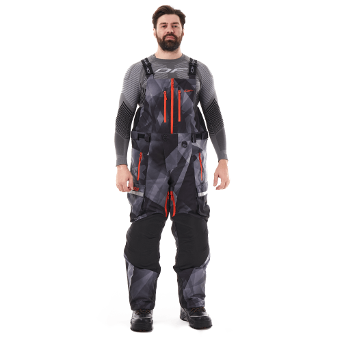 Dragonfly Штаны Expedition Camo - Dark Grey 2024 в Перми