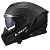 LS2 Мотошлем FF818 Storm III Solid черный в Перми