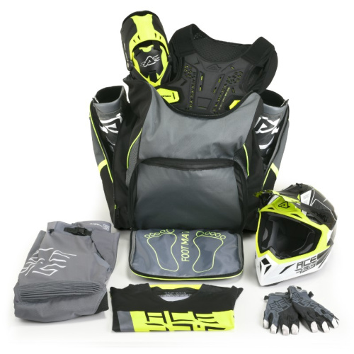 Acerbis Рюкзак Jerla Black/Yellow (102 L) в Перми