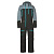 Scott Комбинезон зимний женский Roop Dryo black/breeze blue в Перми
