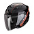 Scorpion Exo Мотошлем Exo-230 QR Черный/Красный в Перми
