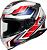 Shoei Мотошлем NXR 2 Prologue сине-красно-белый TC-10 в Перми