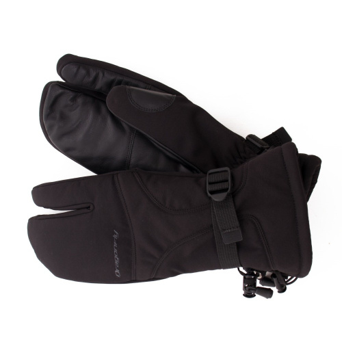 Dragonfly  Варежки снегоходные DF Snowmobile Mittens Black в Перми