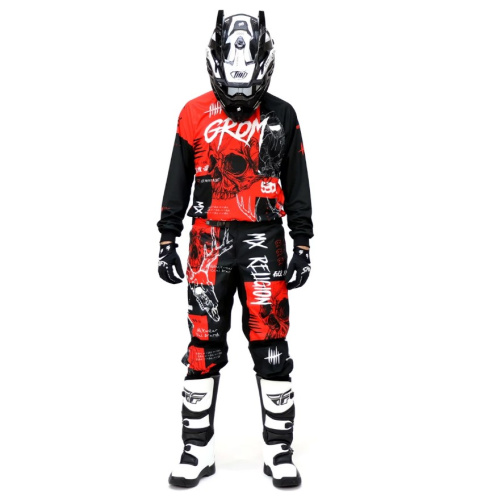 Grom Джерси MX Religion red в Перми