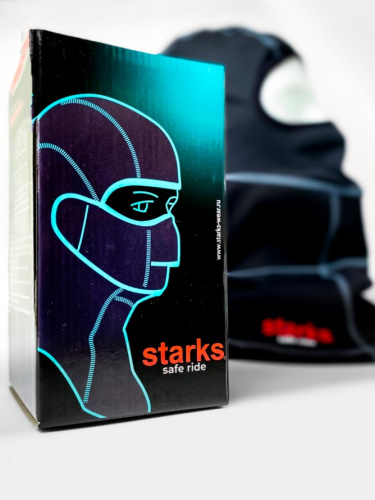 Starks Подшлемник Light Combi Ws Черный в Перми