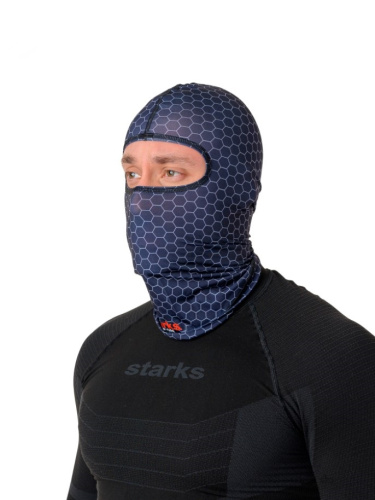 Starks Подшлемник Light Print Moto Черный принт в Перми