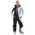 Dragonfly Комбинезон Gravity Woman White Snow - Black 2025 в Перми