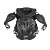 Leatt Защита панцирь+ шея Fusion Vest 3.0 Black в Перми