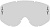 SCOTT Линзы 80's SGL WKS clear silver chrome afc в Перми