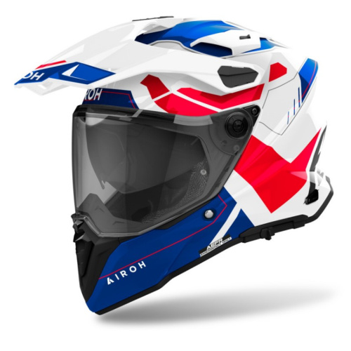 Airoh Шлем Commander 2 Reveal Blue/red Gloss в Перми