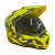 AiM Шлем детский JK802Y Yellow/Blue в Перми