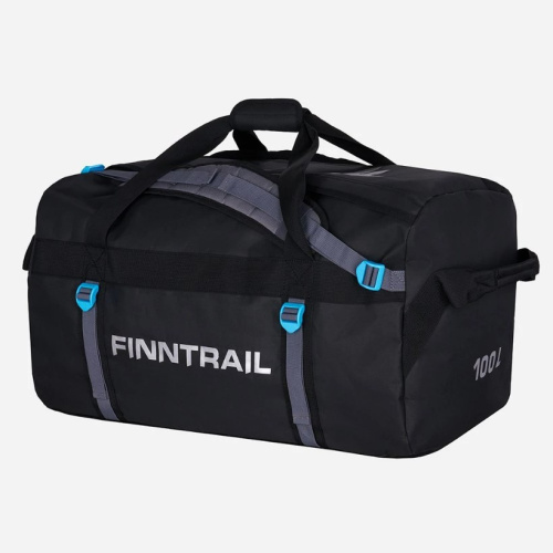 Finntrail Гермосумка Explorer 1728 Black 100L в Перми