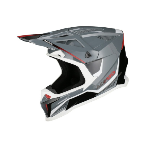 Acerbis Шлем T711 Grey/Black в Перми