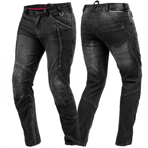Shima Мотоджинсы Ghost Black в Перми