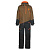SCOTT Комбинезон DS-I Dryo earth brown/black в Перми